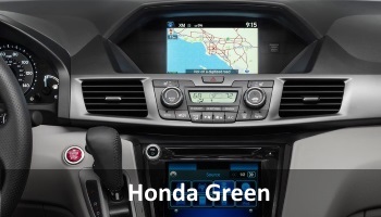 honda odyssey gps update